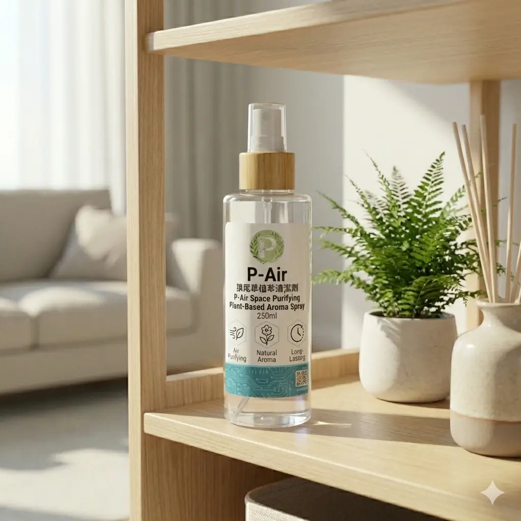 P-Air 空間淨化植萃噴霧瓶 250ml