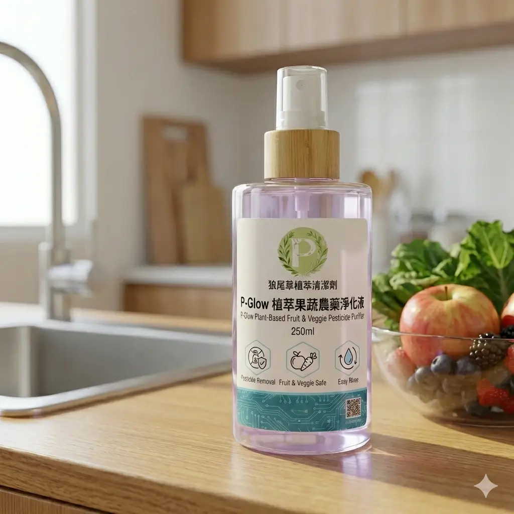 P-Glow 植萃果蔬農藥淨化液 250ml