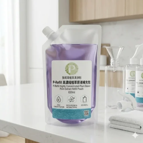 P-Refill 高濃縮植萃原液補充包 650ml