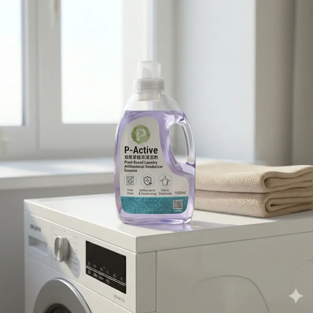 P-Active 植萃抗菌除臭洗衣精 1500ml