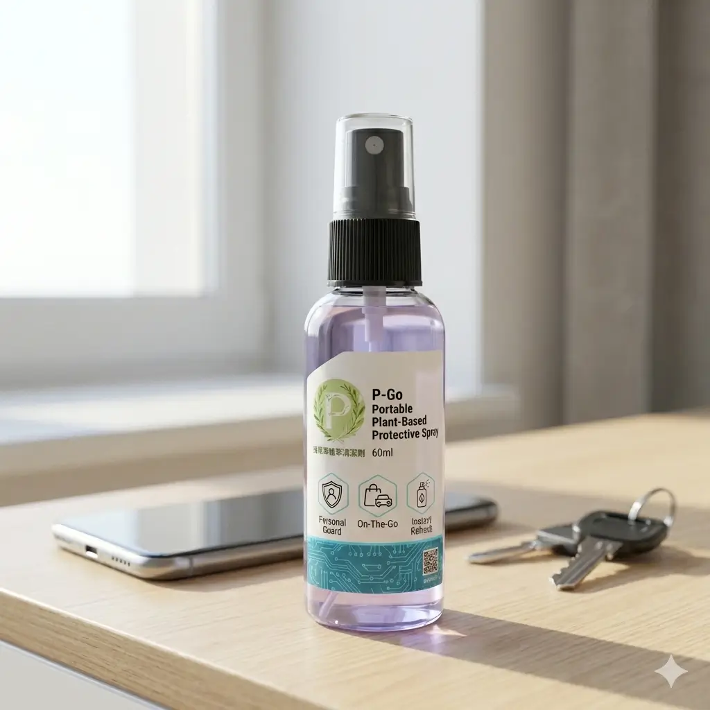 P-Go 隨身型植萃防護噴霧劑 75ml
